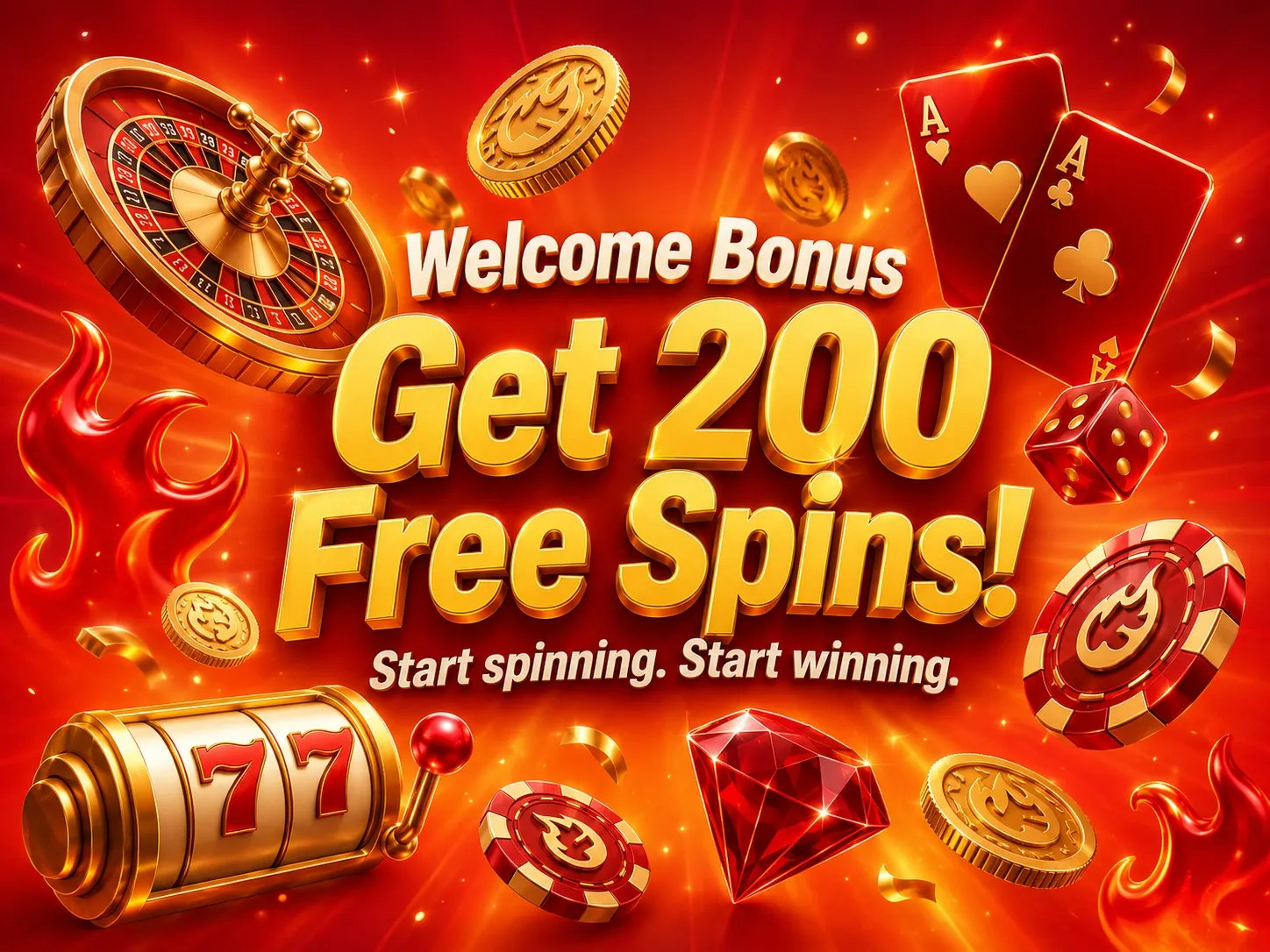 Welcome bonus